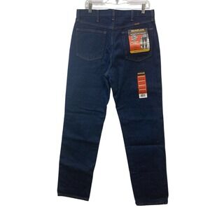 Rustler Mens Regular Fit Straight Leg Jeans 34 x 34 Heavyweight‎ Denim NEW